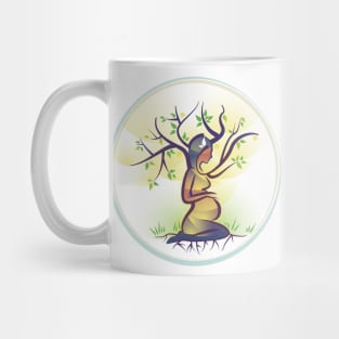 Mother Earth Tree of Life Mug